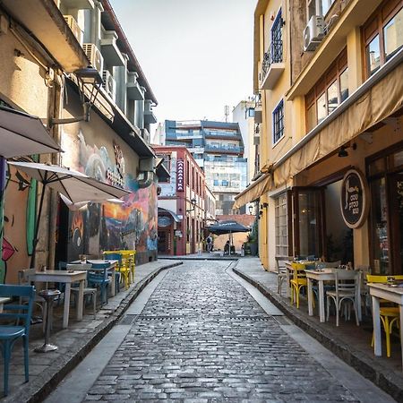 Central Old Town- Ladadika Apartment Selanik Dış mekan fotoğraf