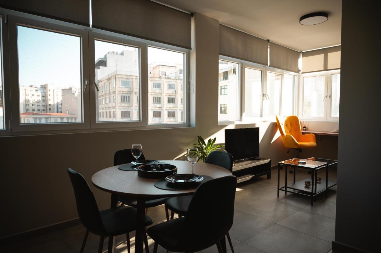 Central Old Town- Ladadika Apartment Selanik Dış mekan fotoğraf