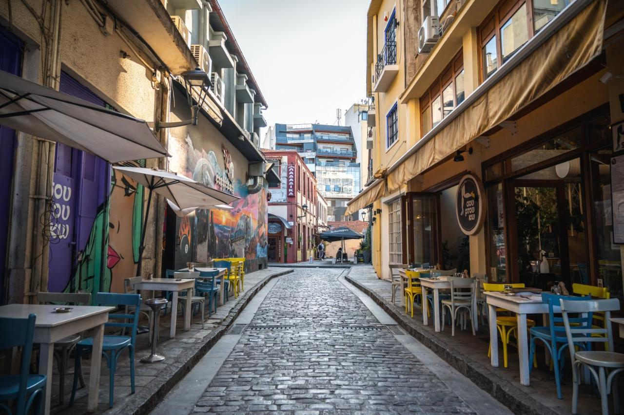 Central Old Town- Ladadika Apartment Selanik Dış mekan fotoğraf