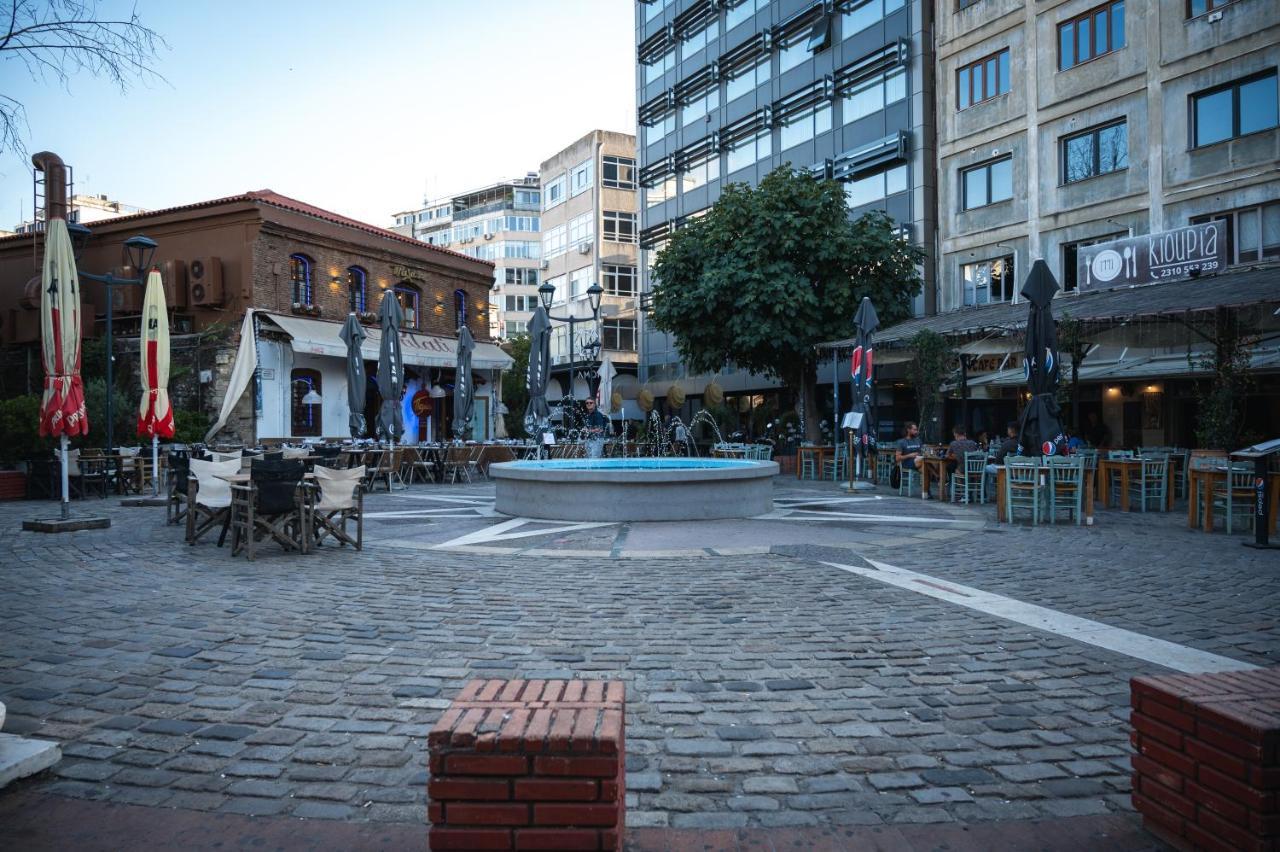 Central Old Town- Ladadika Apartment Selanik Dış mekan fotoğraf
