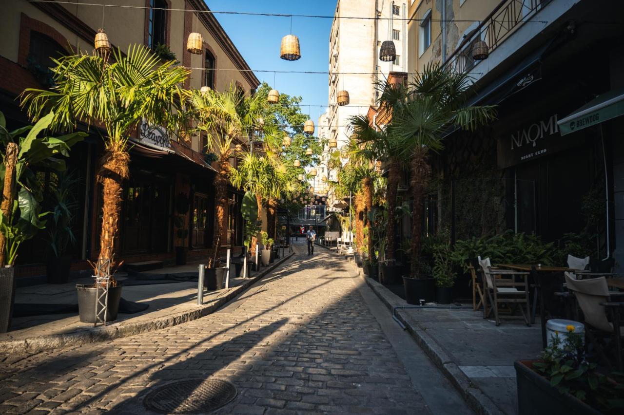 Central Old Town- Ladadika Apartment Selanik Dış mekan fotoğraf